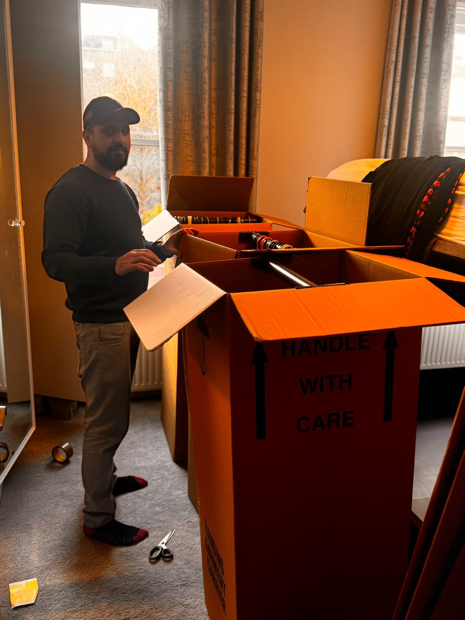 Fair Price Movers van fleet London — modern ULEZ-compliant removal vehicles across all sizes