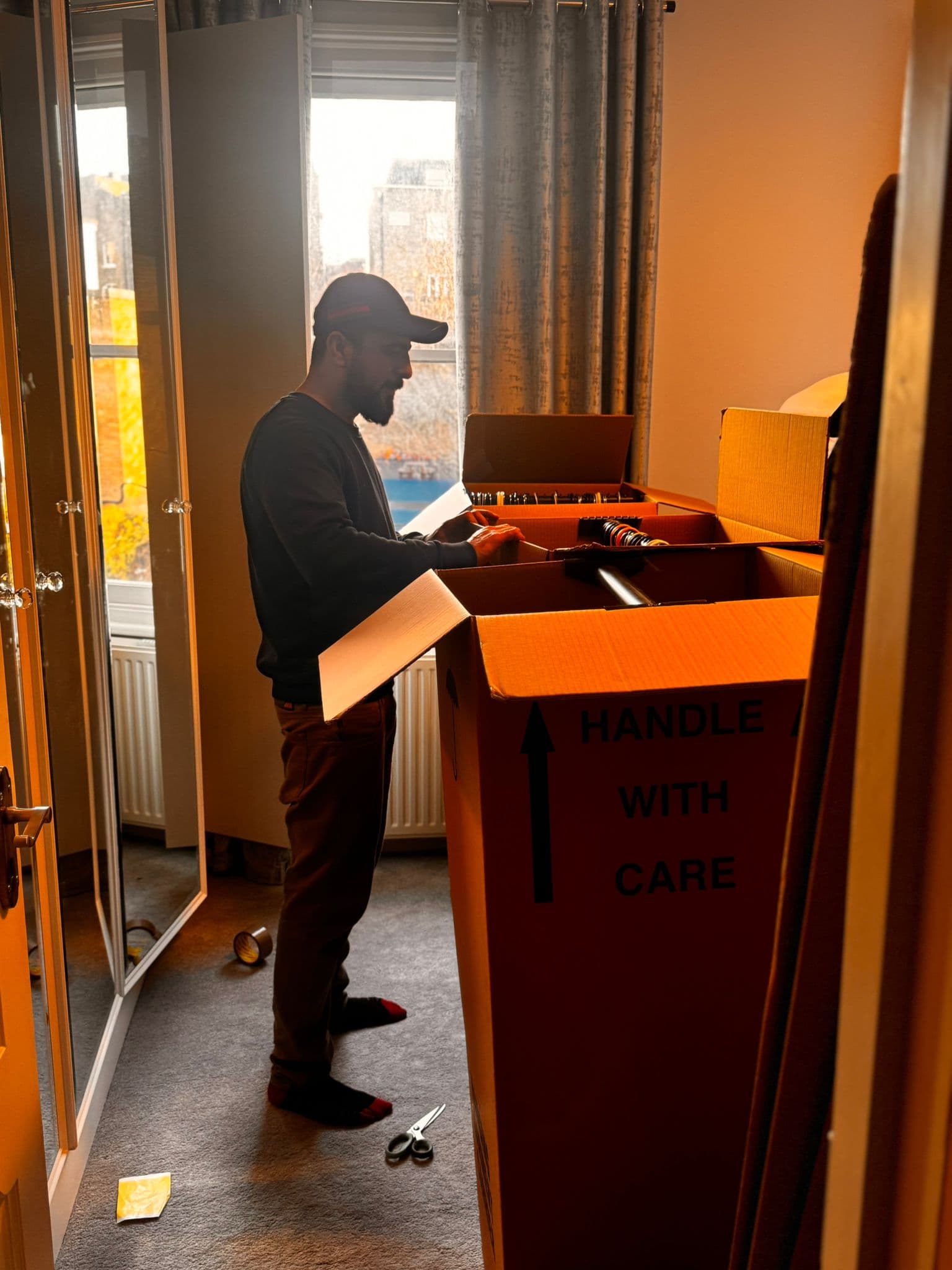 Home removals service London — complete house moving service by Fair Price Movers