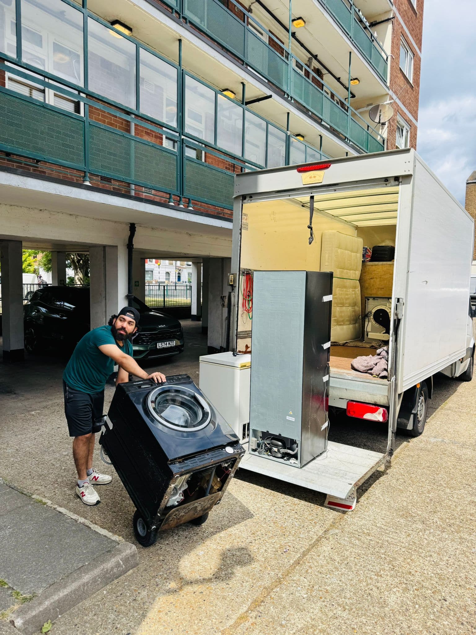 House removals North London — Fair Price Movers serving N postcodes