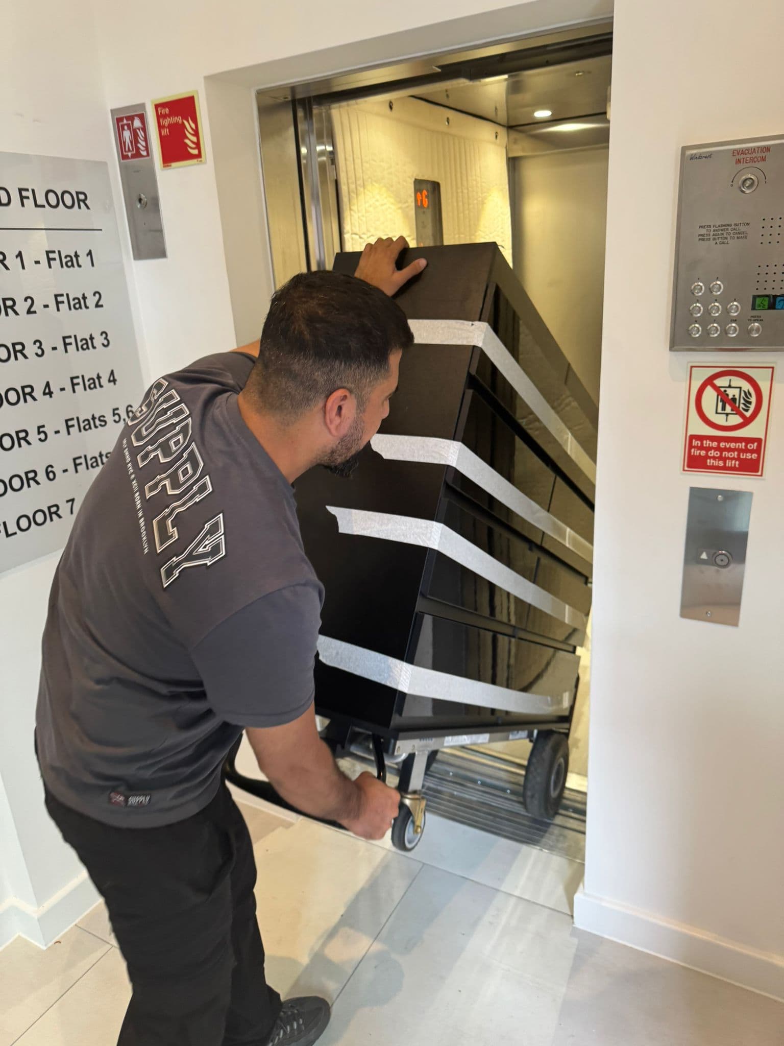 Man and van London service — affordable same-day moves across all London postcodes