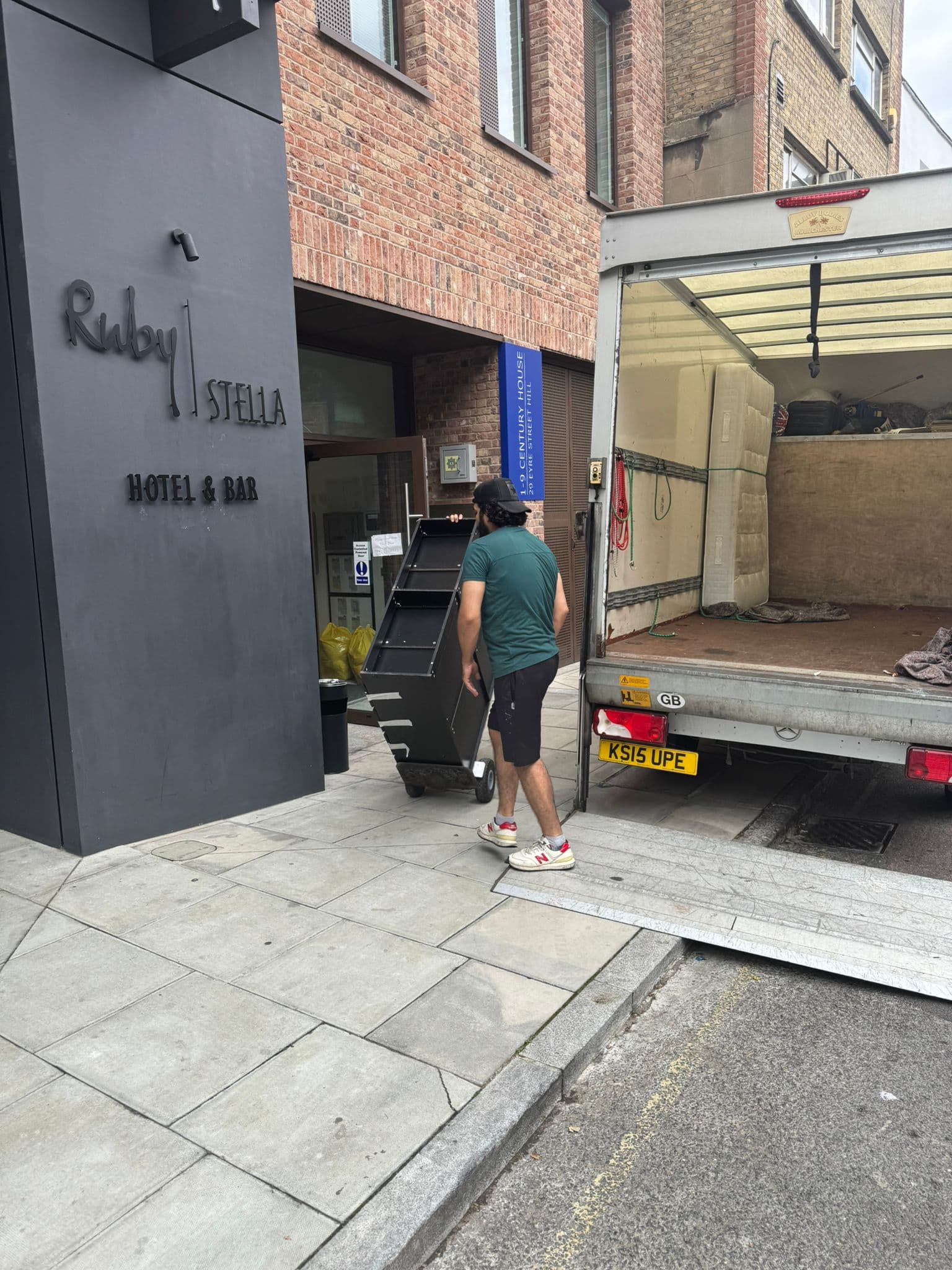 Professional removal team London — Fair Price Movers specialists completing a house move